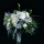 Calendar cu imagini Bouquets, 31.5 x 48 cm, 12 file, 2026